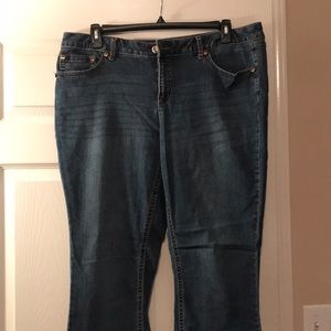Cato bootcut jeans